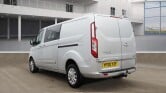 Ford Transit Custom Crew Cab LWB L2H1 300 Limited Alloys Air Con Sensors EURO 6 NO VAT 5