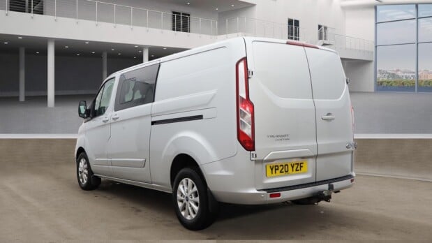 Ford Transit Custom Crew Cab LWB L2H1 300 Limited Alloys Air Con Sensors EURO 6 NO VAT 5