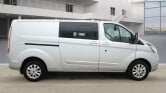 Ford Transit Custom Crew Cab LWB L2H1 300 Limited Alloys Air Con Sensors EURO 6 NO VAT 3