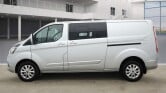 Ford Transit Custom Crew Cab LWB L2H1 300 Limited Alloys Air Con Sensors EURO 6 NO VAT 6