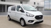 Ford Transit Custom Crew Cab LWB L2H1 300 Limited Alloys Air Con Sensors EURO 6 NO VAT 2