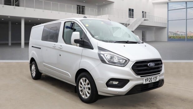 Ford Transit Custom Crew Cab LWB L2H1 300 Limited Alloys Air Con Sensors EURO 6 NO VAT 2