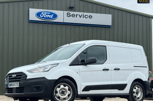 Ford Transit Connect SWB L1H1 Low Roof 200 Base EURO 6