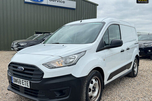 Ford Transit Connect SWB L1H1 Low Roof 200 Base EURO 6