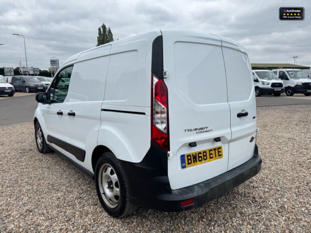 Ford Transit Connect SWB L1H1 Low Roof 200 Base EURO 6 8