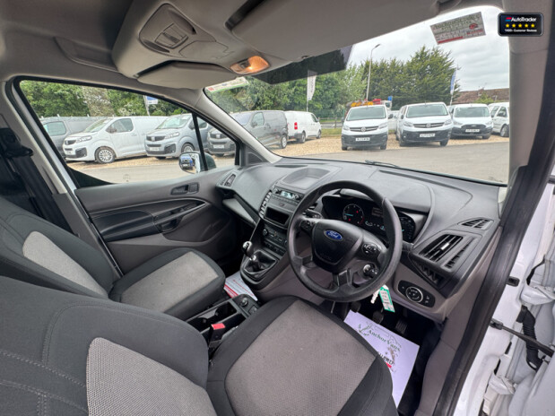 Ford Transit Connect SWB L1H1 Low Roof 200 Base EURO 6 12