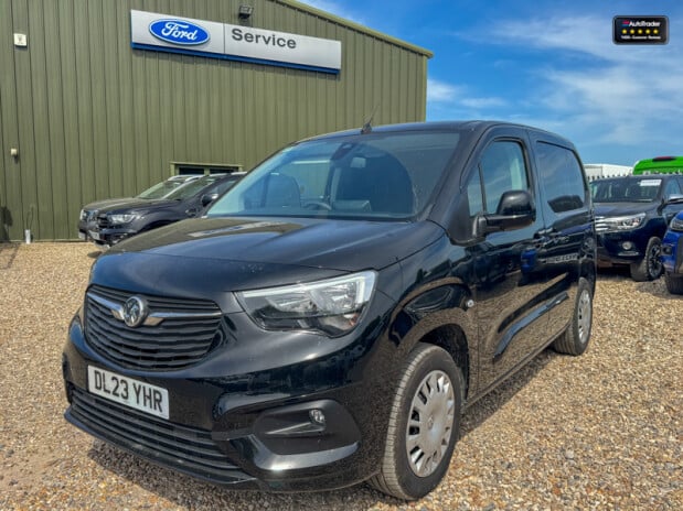 Vauxhall Combo SWB L1H1 Low Roof 2300 Pro Air Con Camera Nav Sensors EURO 6 NO VAT 2