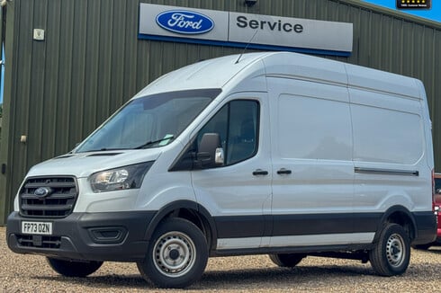 Ford Transit LWB L3H3 High Roof 350 FWD Leader Air Con EURO 6