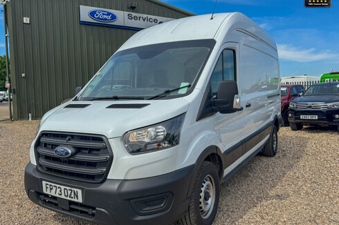 Ford Transit LWB L3H3 High Roof 350 FWD Leader Air Con EURO 6