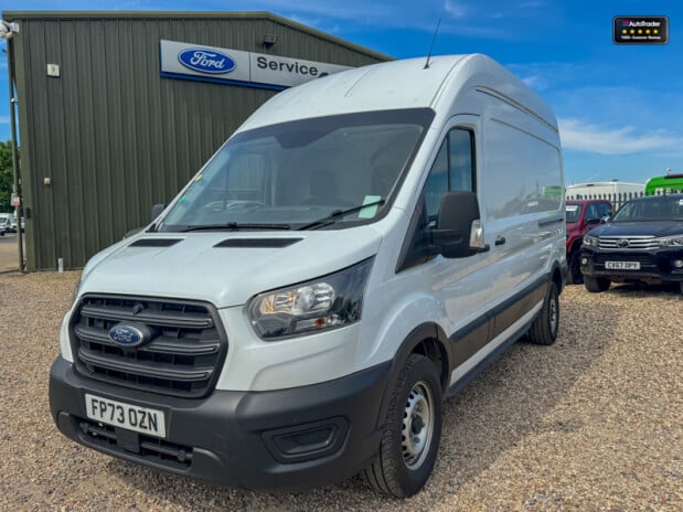 Ford Transit LWB L3H3 High Roof 350 FWD Leader Air Con EURO 6 2