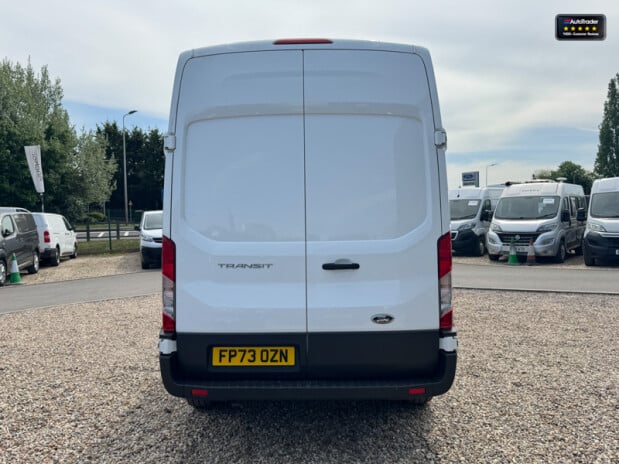 Ford Transit LWB L3H3 High Roof 350 FWD Leader Air Con EURO 6 7