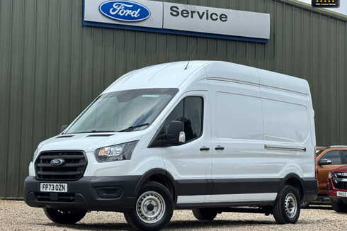 Ford Transit LWB L3H3 High Roof 350 FWD Leader Air Con EURO 6