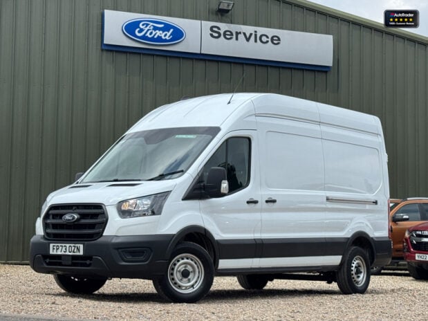 Ford Transit LWB L3H3 High Roof 350 FWD Leader Air Con EURO 6 1