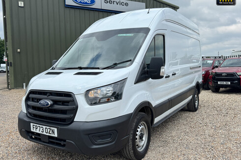 Ford Transit LWB L3H3 High Roof 350 FWD Leader Air Con EURO 6