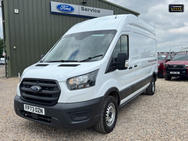 Ford Transit LWB L3H3 High Roof 350 FWD Leader Air Con EURO 6 2
