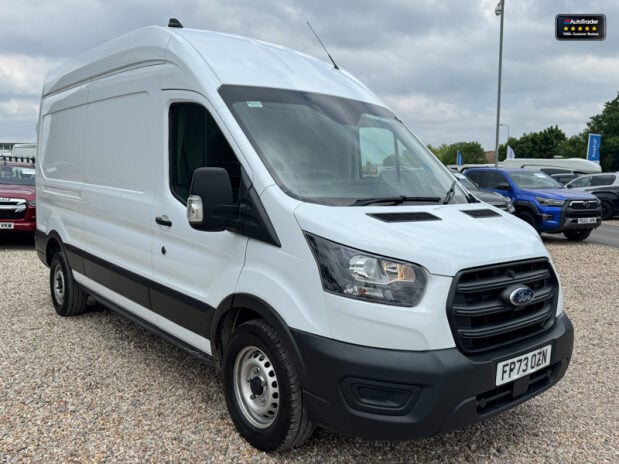 Ford Transit LWB L3H3 High Roof 350 FWD Leader Air Con EURO 6 4