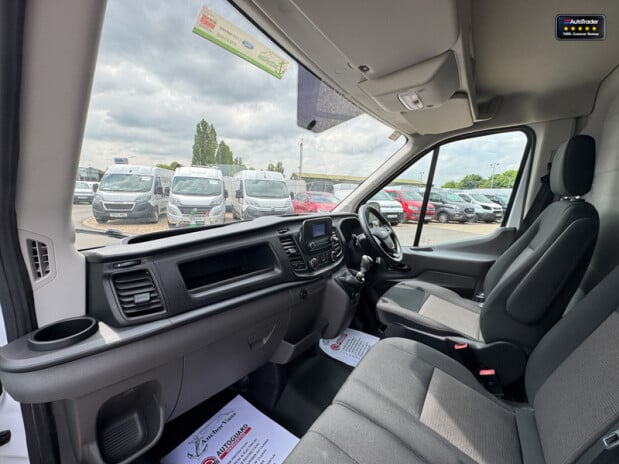 Ford Transit LWB L3H3 High Roof 350 FWD Leader Air Con EURO 6 12