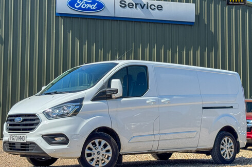 Ford Transit Custom LWB L2H1 300 Limited Alloys Air Con Camera Sensors EURO 6