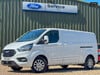 Ford Transit Custom LWB L2H1 300 Limited Alloys Air Con Camera Sensors EURO 6