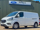 Ford Transit Custom LWB L2H1 300 Limited Alloys Air Con Camera Sensors EURO 6 1