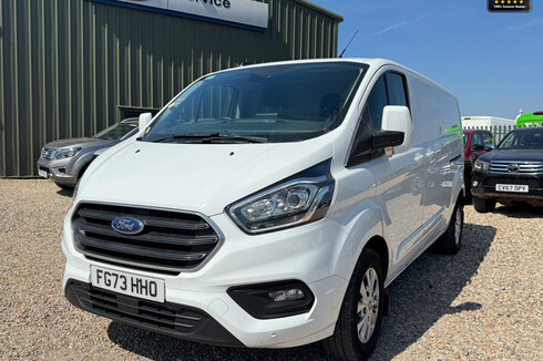 Ford Transit Custom LWB L2H1 300 Limited Alloys Air Con Camera Sensors EURO 6