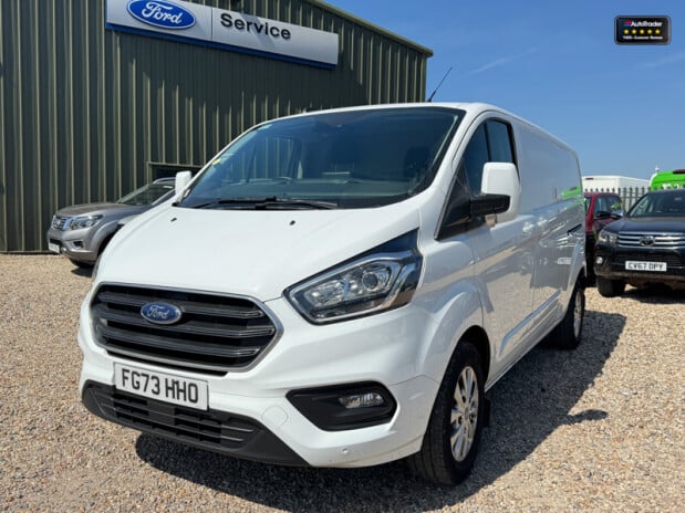 Ford Transit Custom LWB L2H1 300 Limited Alloys Air Con Camera Sensors EURO 6 2