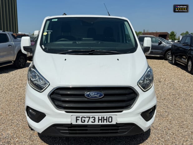 Ford Transit Custom LWB L2H1 300 Limited Alloys Air Con Camera Sensors EURO 6 3