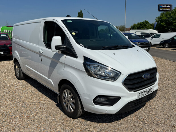 Ford Transit Custom LWB L2H1 300 Limited Alloys Air Con Camera Sensors EURO 6 4