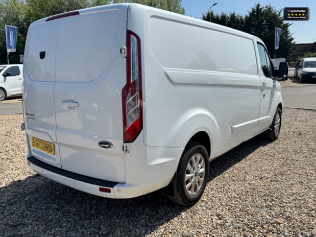 Ford Transit Custom LWB L2H1 300 Limited Alloys Air Con Camera Sensors EURO 6 6