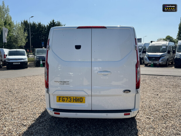 Ford Transit Custom LWB L2H1 300 Limited Alloys Air Con Camera Sensors EURO 6 7