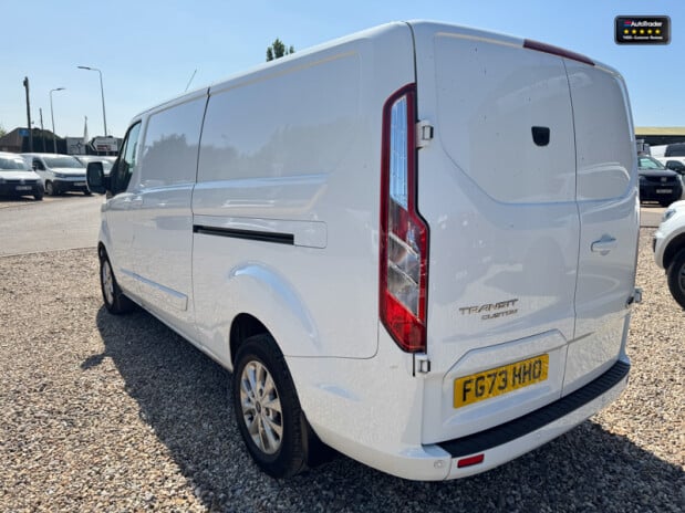 Ford Transit Custom LWB L2H1 300 Limited Alloys Air Con Camera Sensors EURO 6 10