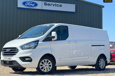Ford Transit Custom LWB L2H1 300 Limited Alloys Air Con Camera Sensors EURO 6