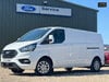 Ford Transit Custom LWB L2H1 300 Limited Alloys Air Con Camera Sensors EURO 6
