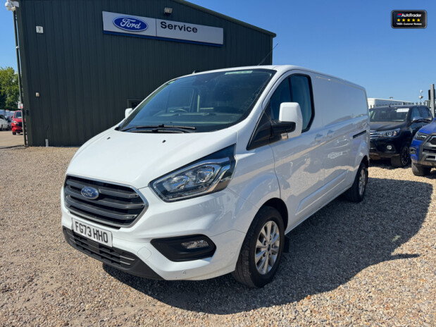 Ford Transit Custom LWB L2H1 300 Limited Alloys Air Con Camera Sensors EURO 6 2