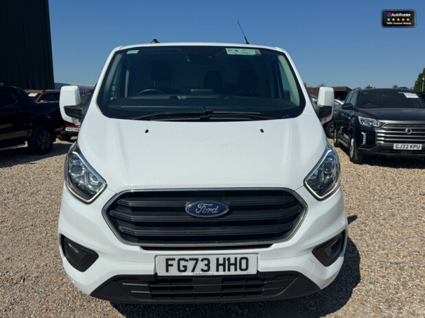 Ford Transit Custom LWB L2H1 300 Limited Alloys Air Con Camera Sensors EURO 6 3