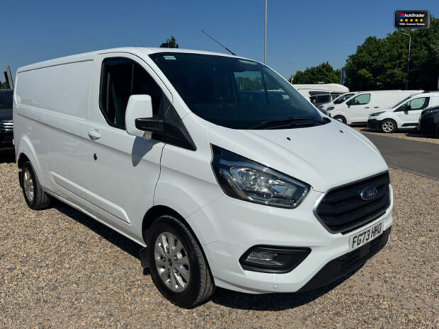 Ford Transit Custom LWB L2H1 300 Limited Alloys Air Con Camera Sensors EURO 6 4