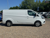 Ford Transit Custom LWB L2H1 300 Limited Alloys Air Con Camera Sensors EURO 6 5