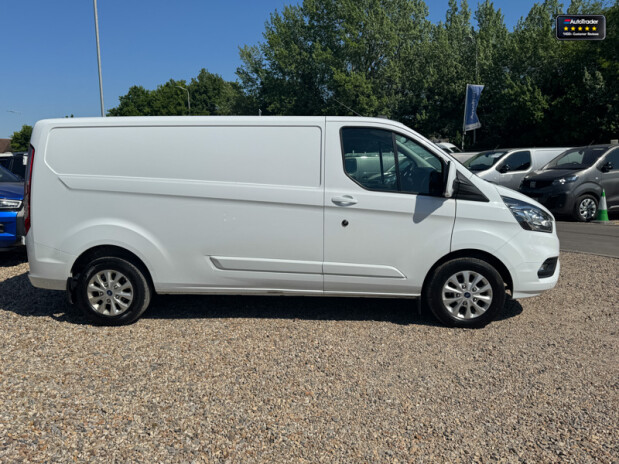 Ford Transit Custom LWB L2H1 300 Limited Alloys Air Con Camera Sensors EURO 6 5