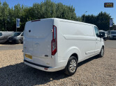 Ford Transit Custom LWB L2H1 300 Limited Alloys Air Con Camera Sensors EURO 6 6