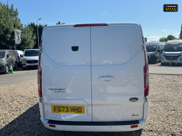 Ford Transit Custom LWB L2H1 300 Limited Alloys Air Con Camera Sensors EURO 6 7