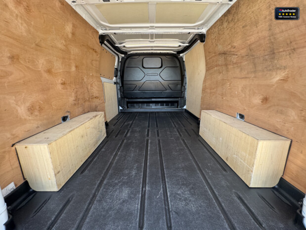 Ford Transit Custom LWB L2H1 300 Limited Alloys Air Con Camera Sensors EURO 6 9