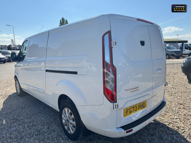 Ford Transit Custom LWB L2H1 300 Limited Alloys Air Con Camera Sensors EURO 6 10