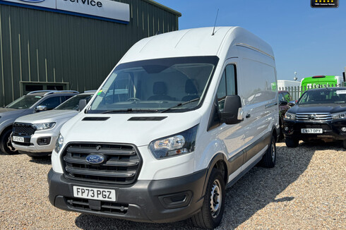 Ford Transit LWB L3H3 High Roof 350 Leader Air Con Sensors EURO 6