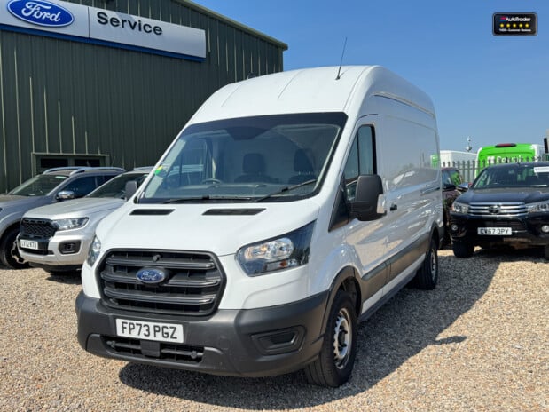 Ford Transit LWB L3H3 High Roof 350 Leader Air Con Sensors EURO 6 2