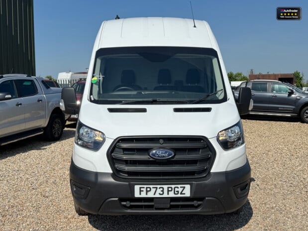 Ford Transit LWB L3H3 High Roof 350 Leader Air Con Sensors EURO 6 3