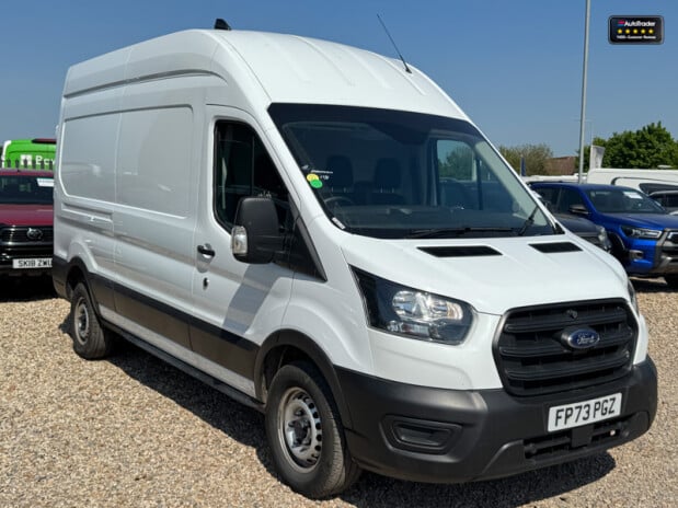 Ford Transit LWB L3H3 High Roof 350 Leader Air Con Sensors EURO 6 4