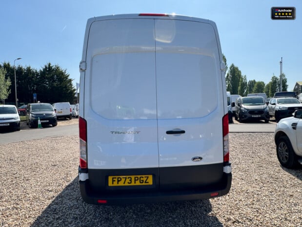 Ford Transit LWB L3H3 High Roof 350 Leader Air Con Sensors EURO 6 7