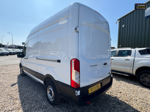 Ford Transit LWB L3H3 High Roof 350 Leader Air Con Sensors EURO 6 10