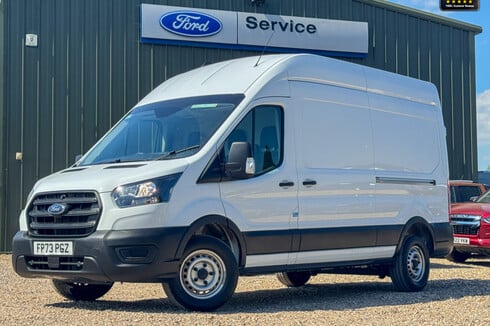 Ford Transit LWB L3H3 High Roof 350 Leader Air Con Sensors EURO 6