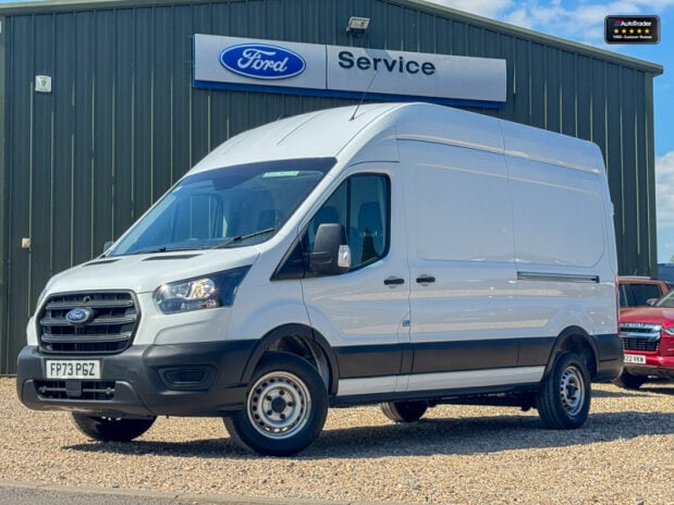 Ford Transit LWB L3H3 High Roof 350 Leader Air Con Sensors EURO 6 1
